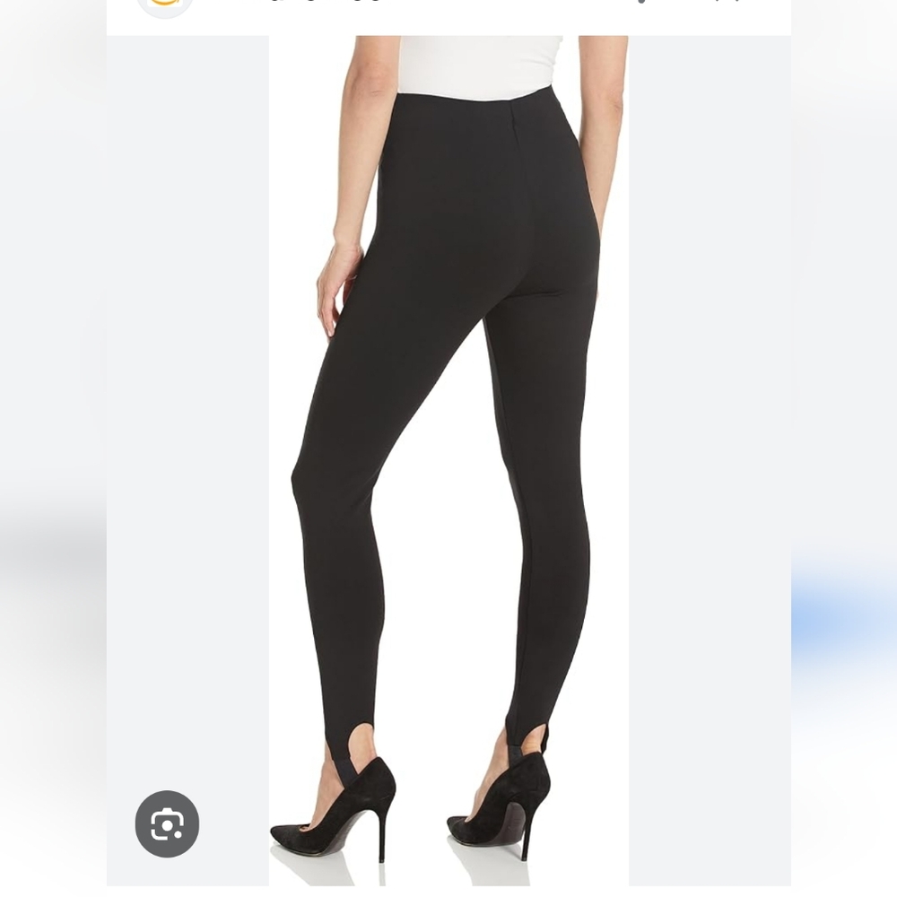 CALVIN KLEIN stirrup LEGGINGS  brand new PERFORMANCE embrace SUPER HIGH WAIST